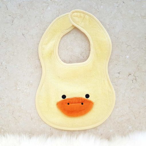 Yellow Duck Baby Bib