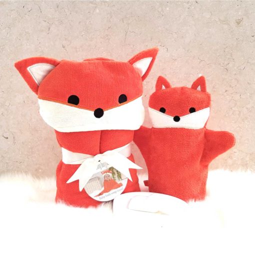 Red Fox Baby Gift Set