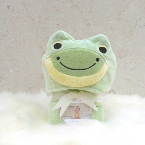 Green Frog Baby Bathrobe
