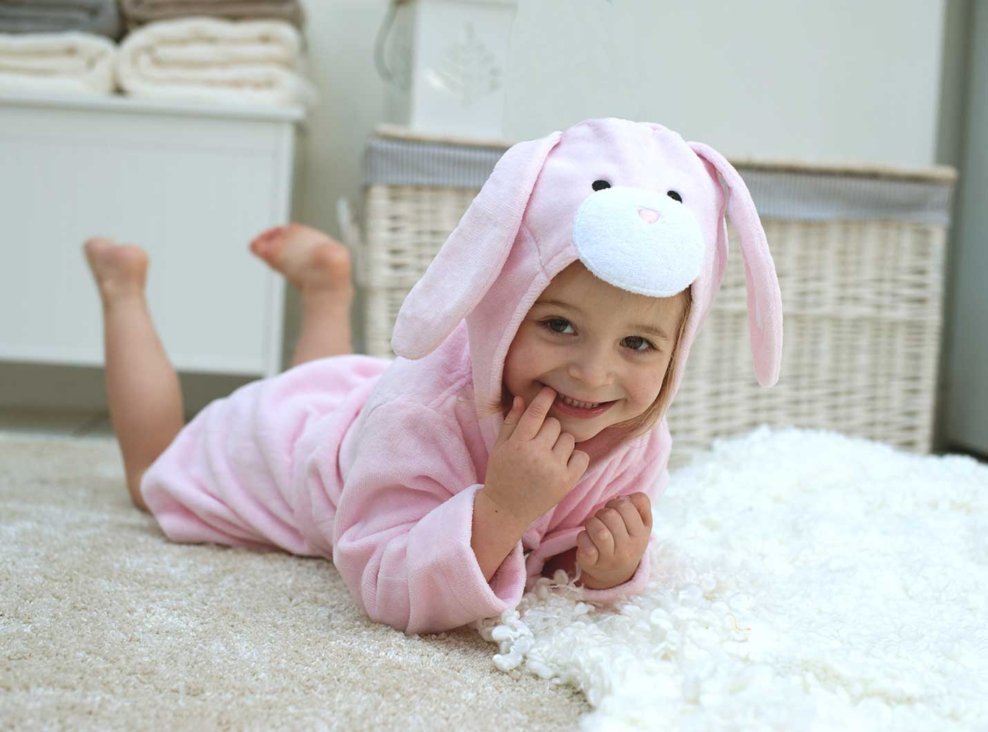 Toddler and Baby Bath Robes Personalised Baby Bathrobes