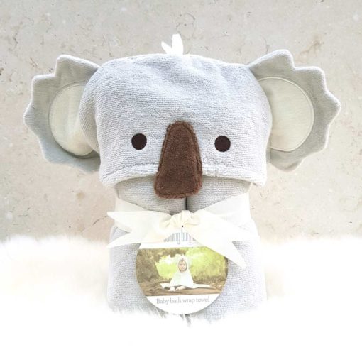 Cuddles the Koala baby towel
