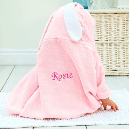 Personalised Bonny Bunny Baby Towel