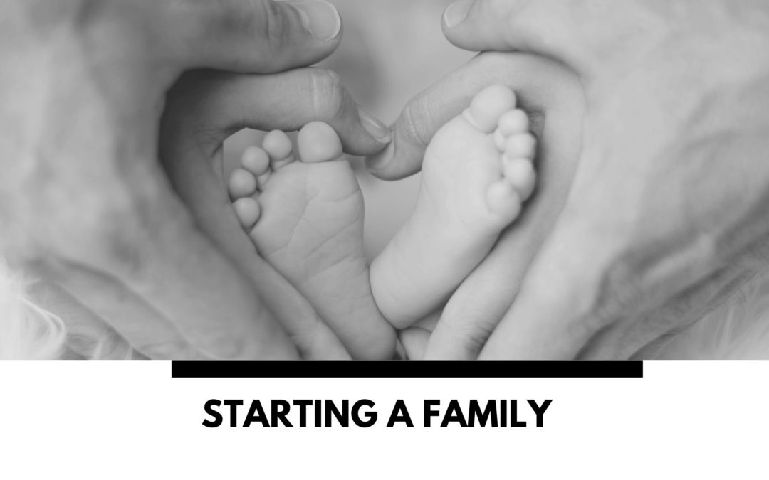 Starting a family